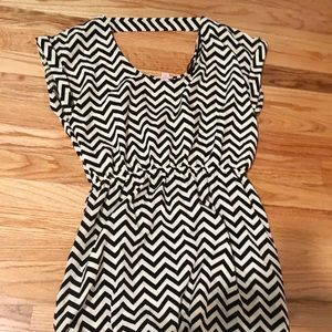 Chevron dress